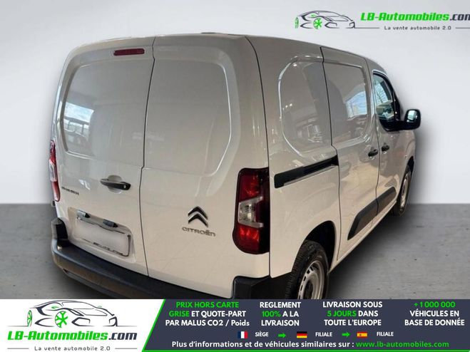 Citroen Berlingo BlueHDi 100 BVM Blanc de 2024