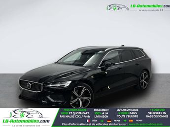  Voir d&eacute;tails -Volvo V60 T6 AWD Hybride Rechargeable 253 ch + 145 &agrave; Beaupuy (31)