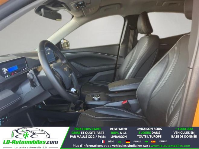 Ford Mustang 76 kWh 269 ch Orange M�tallique de 2023