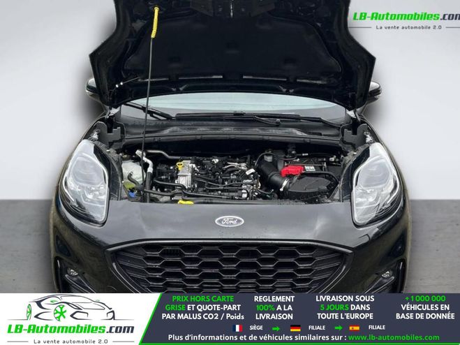 Ford Puma 1.0 EcoBoost 155 ch mHEV BVA Noir M�tallique de 2023