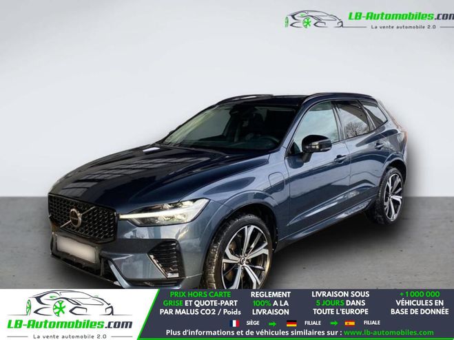 Volvo XC60 T8 AWD 310 ch + 145 ch BVA Bleu M�tallique de 2022