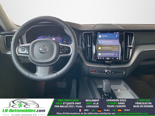 Volvo XC60 T8 AWD 310 ch + 145 ch BVA Bleu M�tallique de 2022