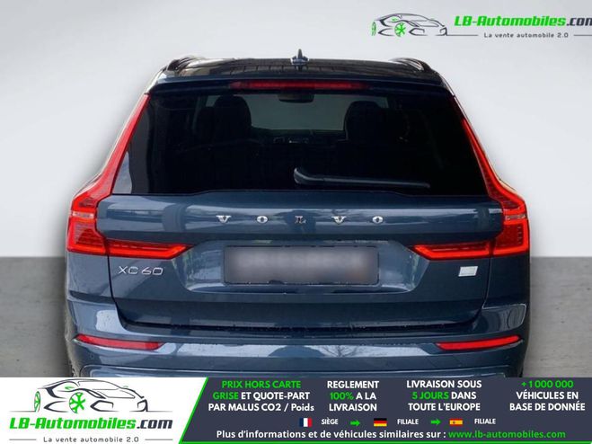 Volvo XC60 T8 AWD 310 ch + 145 ch BVA Bleu M�tallique de 2022