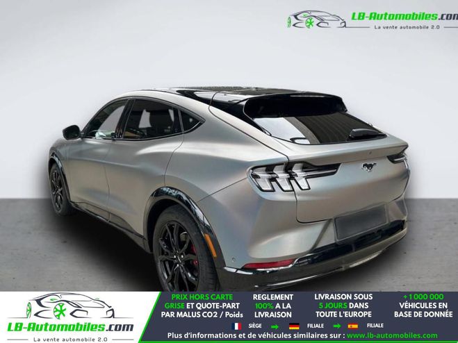 Ford Mustang 99 kWh 351 ch AWD Bleu M�tallique de 2022