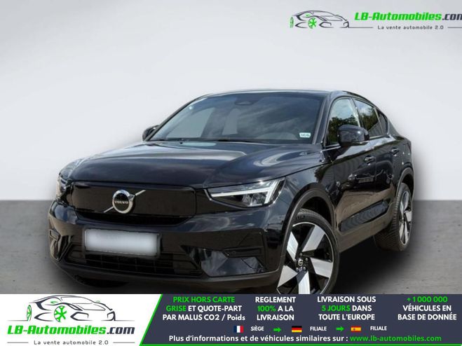 Volvo C40 AWD 408 ch BVA Noir M�tallique de 2022