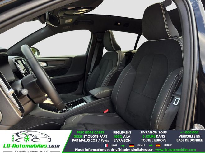 Volvo C40 AWD 408 ch BVA Noir M�tallique de 2022