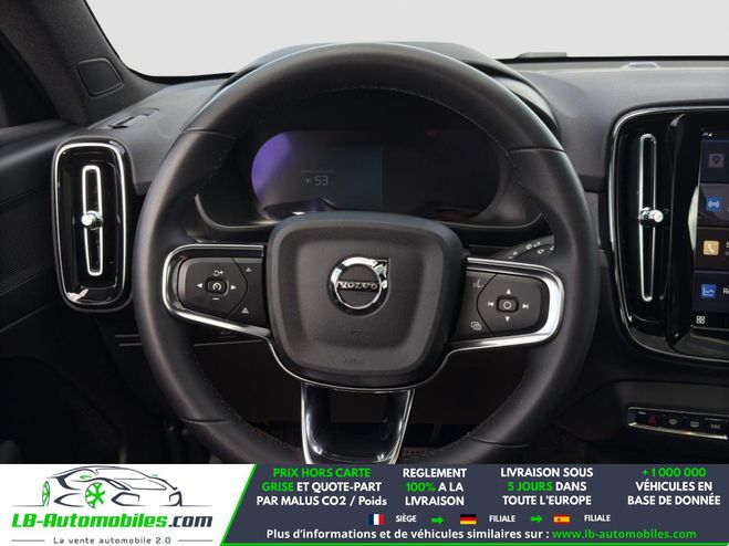 Volvo C40 AWD 408 ch BVA Noir M�tallique de 2022