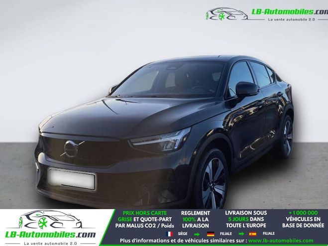 Volvo C40 AWD 408 ch BVA Noir de 2022