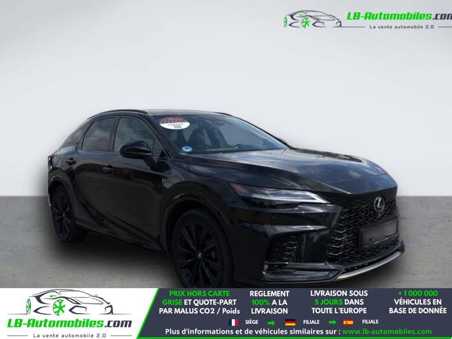 Lexus RX 500h 4WD Noir M�tallique de 2023