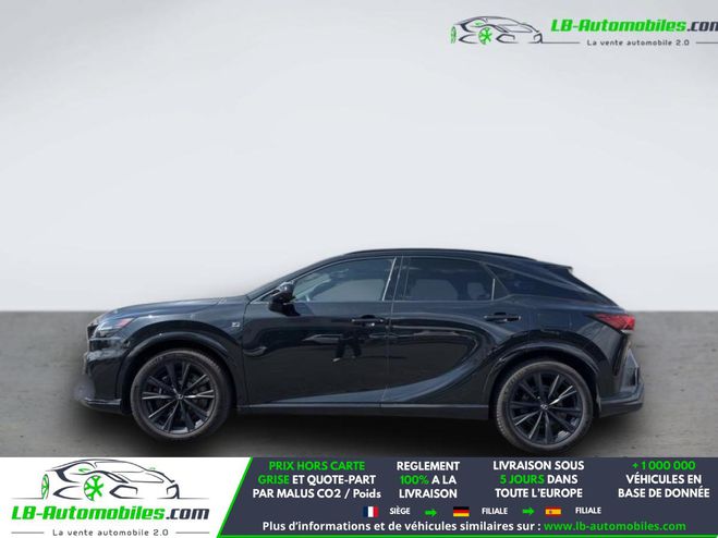 Lexus RX 500h 4WD Noir M�tallique de 2023