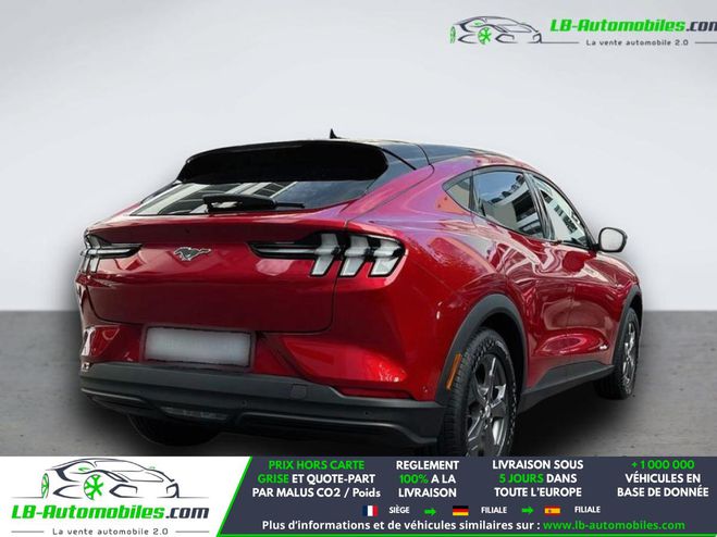 Ford Mustang 76 kWh 269 ch Rouge M�tallique de 2025