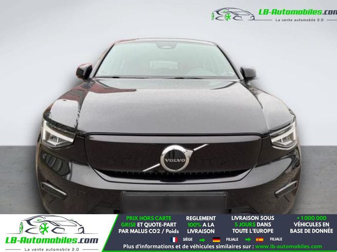 Volvo C40 AWD 408 ch BVA Noir M�tallique de 2022