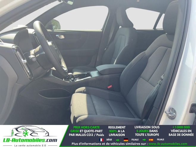 Volvo C40 Extended Range 252 ch BVA Blanc M�tallique de 2025