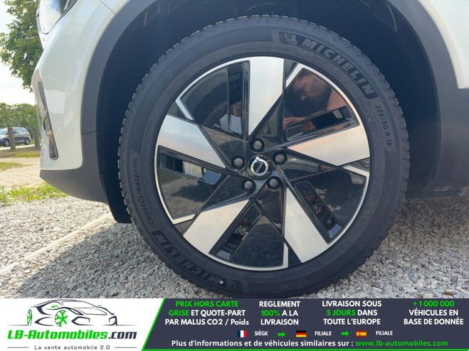 Volvo C40 Extended Range 252 ch BVA Blanc M�tallique de 2025