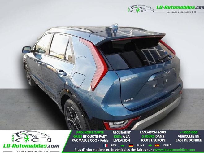 Kia Niro 1.6 GDi 183 ch PHEV BVA Bleu M�tallique de 2025