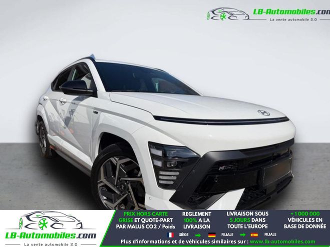 Hyundai Kona 1.6 GDi 105 Hybrid Blanc M�tallique de 2024