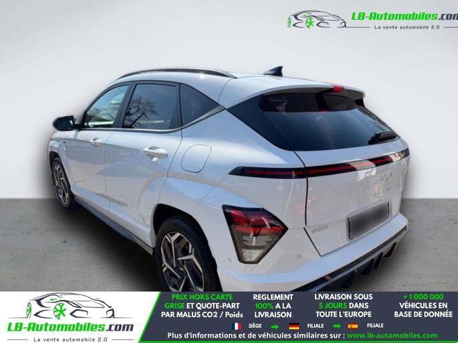 Hyundai Kona 1.6 GDi 105 Hybrid Blanc M�tallique de 2024