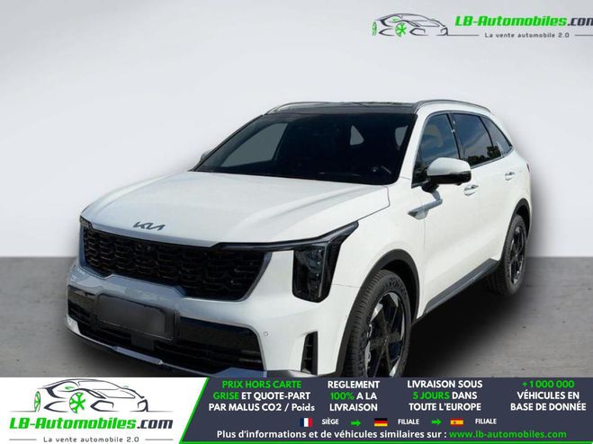 Kia Sorento 1.6 T-GDi 252ch Hybride Rechargeable 5 p Blanc de 2026