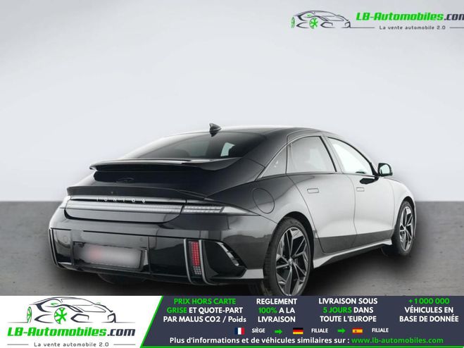 Hyundai Ioniq 77 kWh - 325 ch Bleu M�tallique de 2023