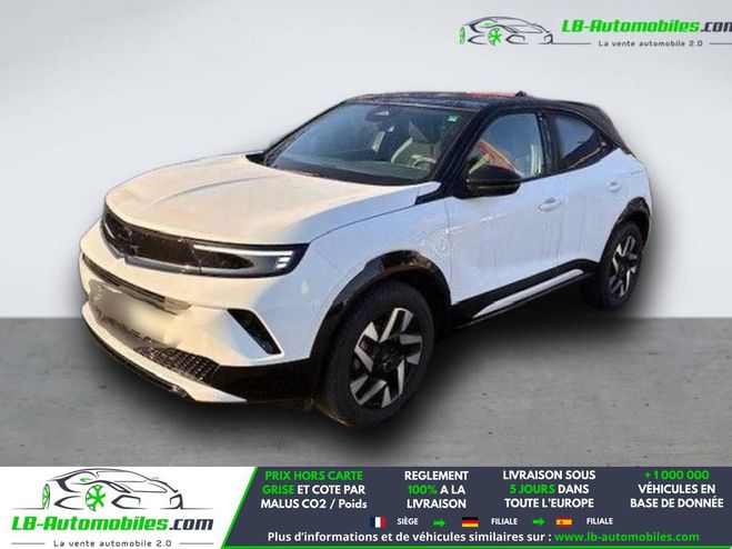 Opel Mokka 1.2 Turbo 136 ch BVM Blanc M�tallique de 2025
