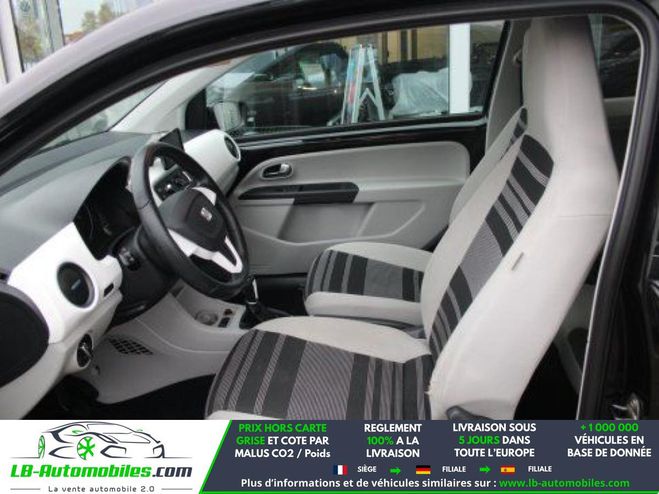 Seat Mii 1.0 75 ch BVM Noir M�tallique de 2012