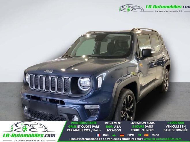 Jeep Renegade 1.3 190 ch PHEV BVA 4xe eAWD Bleu M�tallique de 2025