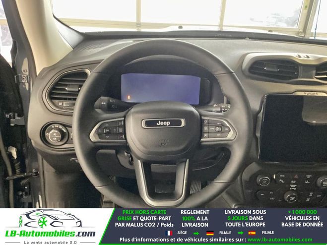 Jeep Renegade 1.3 190 ch PHEV BVA 4xe eAWD Bleu M�tallique de 2025