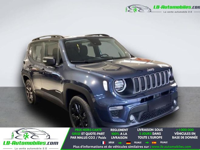 Jeep Renegade 1.3 190 ch PHEV BVA 4xe eAWD Bleu M�tallique de 2025