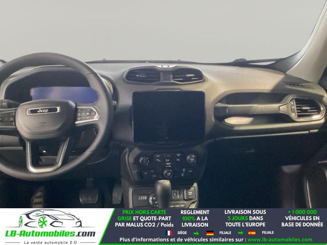Jeep Renegade 1.3 190 ch PHEV BVA 4xe eAWD Bleu M�tallique de 2025