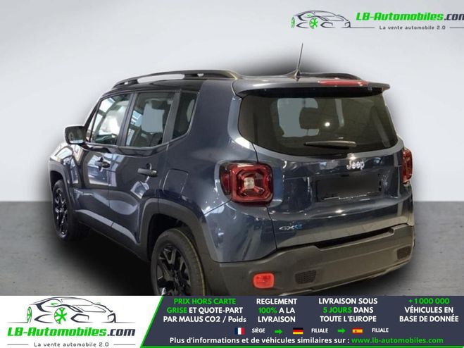 Jeep Renegade 1.3 190 ch PHEV BVA 4xe eAWD Bleu M�tallique de 2025