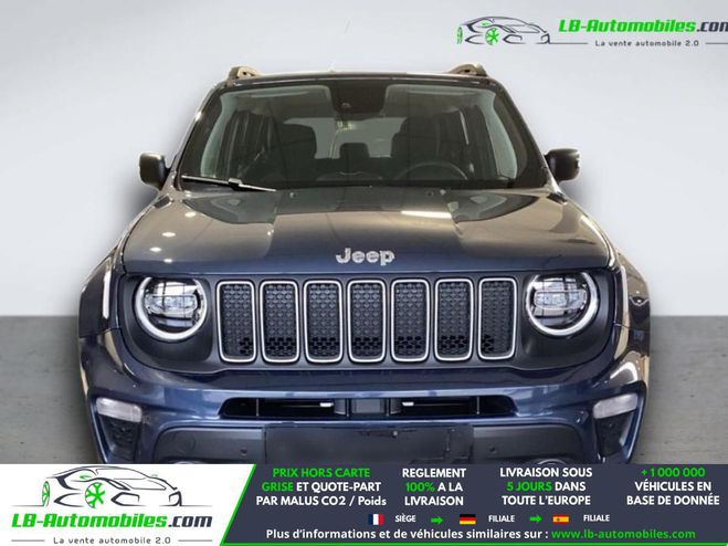 Jeep Renegade 1.3 190 ch PHEV BVA 4xe eAWD Bleu M�tallique de 2025
