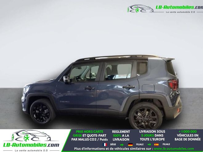 Jeep Renegade 1.3 190 ch PHEV BVA 4xe eAWD Bleu M�tallique de 2025