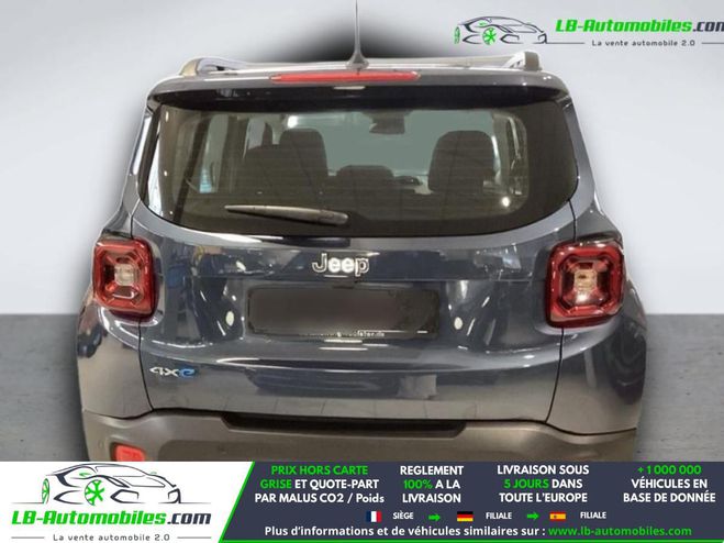 Jeep Renegade 1.3 190 ch PHEV BVA 4xe eAWD Bleu M�tallique de 2025