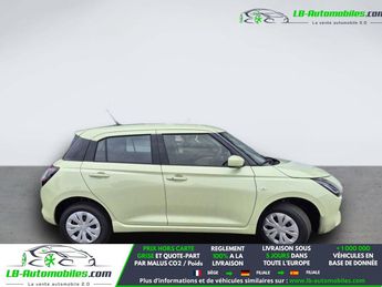  Voir d&eacute;tails -Suzuki Swift 1.2 Dualjet Hybrid 82ch AllGrip &agrave; Beaupuy (31)