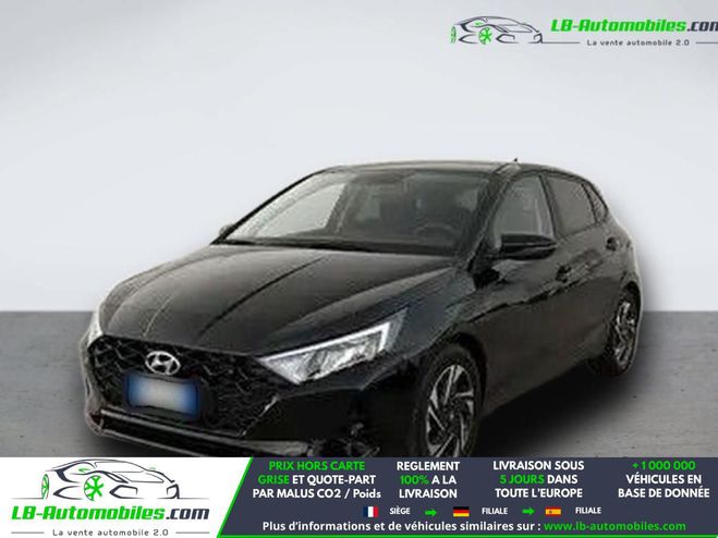 Hyundai I20 1.0 T-GDi 100 Hybrid 48V BVM Noir de 2023