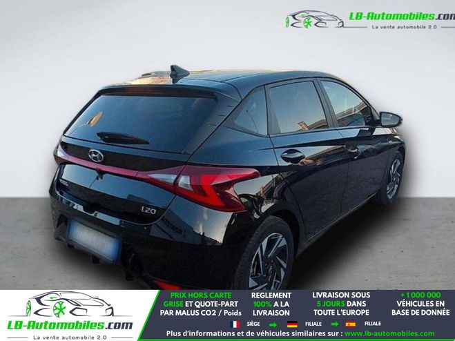 Hyundai I20 1.0 T-GDi 100 Hybrid 48V BVM Noir de 2023