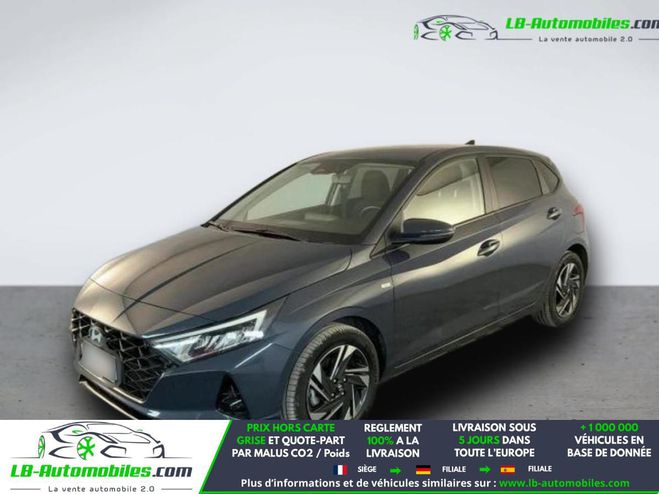Hyundai I20 1.0 T-GDi 100 Hybrid 48V BVM Bleu M�tallique de 2023