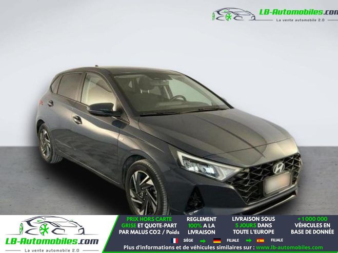 Hyundai I20 1.0 T-GDi 100 Hybrid 48V BVM Bleu M�tallique de 2023