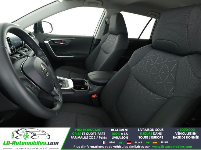 Toyota RAV 4 Hybride 222 ch AWD-i Gris M�tallique de 2022
