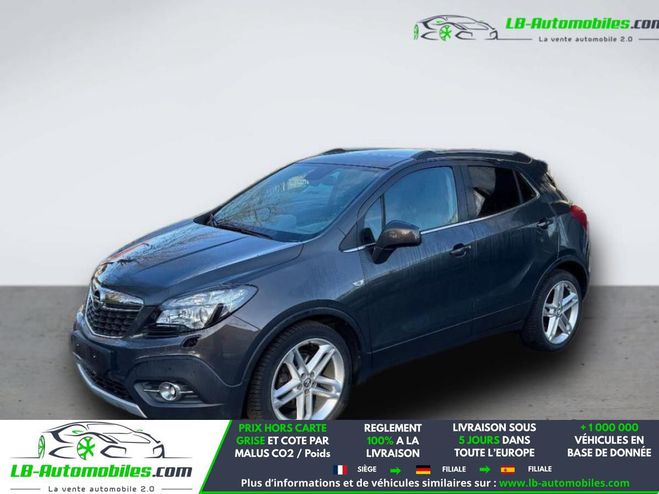 Opel Mokka 1.4 Turbo - 140 ch BVM Gris M�tallique de 2015