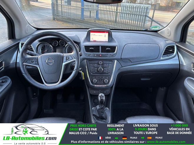 Opel Mokka 1.4 Turbo - 140 ch BVM Gris M�tallique de 2015