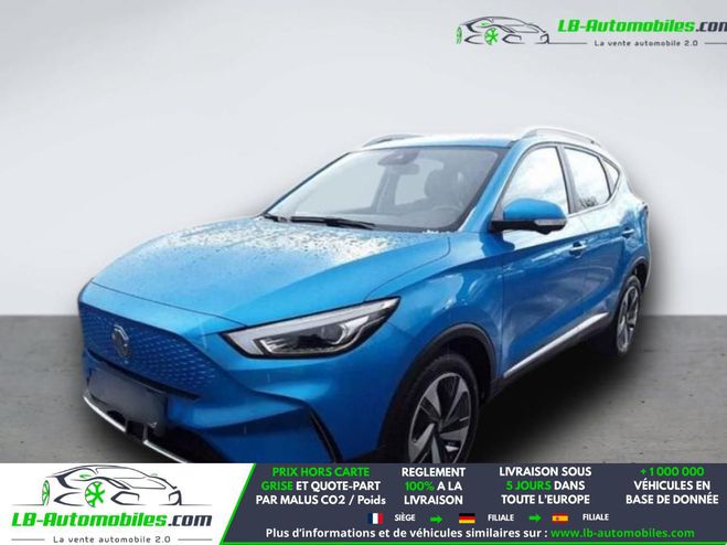 MG ZS 51kWh - 130 kW 2WD Bleu M�tallique de 2022
