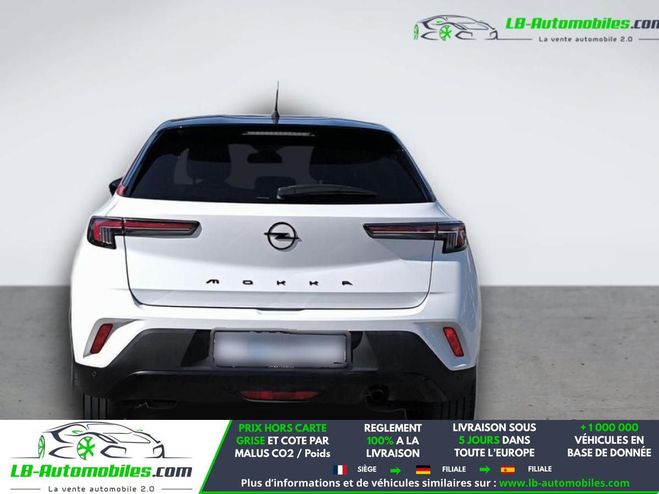 Opel Mokka 1.2 Turbo 100 ch BVM Blanc de 2023