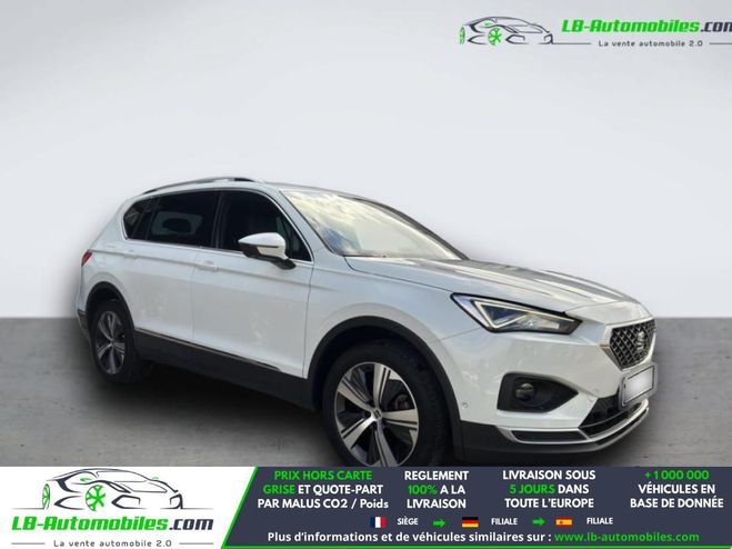 Seat Tarraco 1.4 e-HYBRID 245 ch BVA 5 pl Blanc de 2022