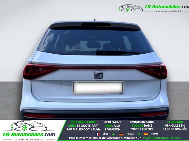 Seat Tarraco 1.4 e-HYBRID 245 ch BVA 5 pl Blanc de 2022