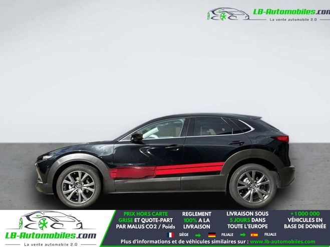 Mazda Cx 3 2.0L e-SKYACTIV X M Hybrid 186 ch 4x2 BV Noir M�tallique de 2022