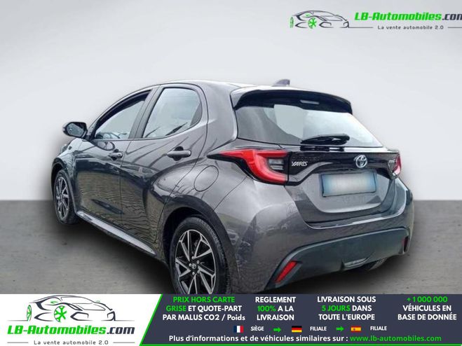 Toyota Yaris HYBRIDE 100ch Gris M�tallique de 2022