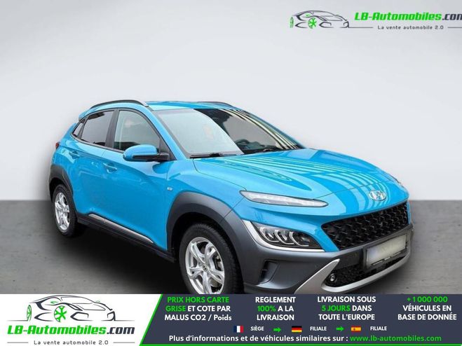Hyundai Kona 1.0 T-GDi 120 Hybrid 48V BVM Bleu de 2022