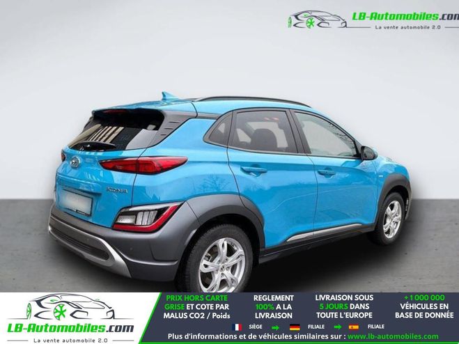 Hyundai Kona 1.0 T-GDi 120 Hybrid 48V BVM Bleu de 2022