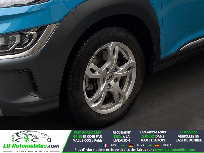 Hyundai Kona 1.0 T-GDi 120 Hybrid 48V BVM Bleu de 2022
